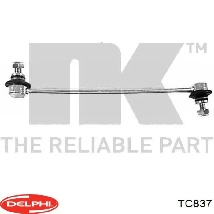 Rótula inferior de suspensión Delphi TC837 precio, desde 13,25 EUR