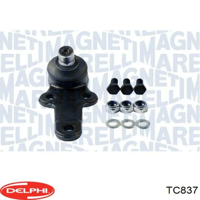 Comprar TC837 Delphi Rótula inferior de suspensión