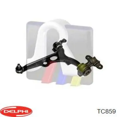 Comprar TC859 Delphi Brazo inferior izquierdo de la suspensión delantera
