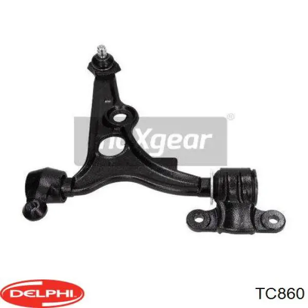Comprar TC860 Delphi Brazo inferior derecho de la suspensión delantera