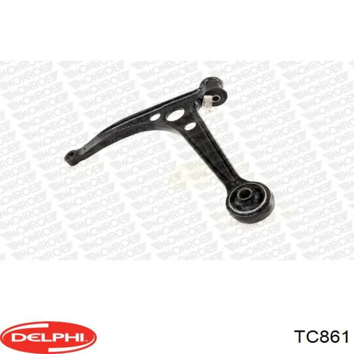 Comprar TC861 Delphi Brazo inferior izquierdo de la suspensión delantera