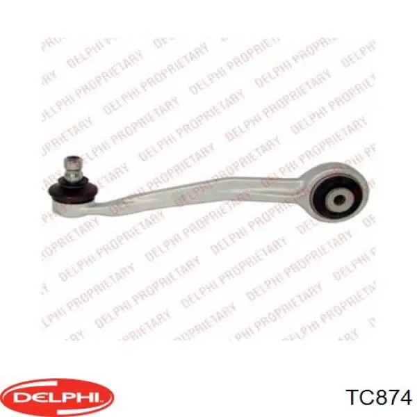 Brazo inferior izquierdo de la suspensión delantera TC874 Delphi