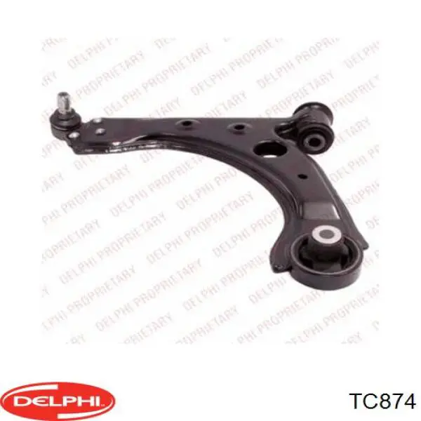 Brazo inferior izquierdo de la suspensión delantera Delphi TC874 precio, desde 55,72 EUR