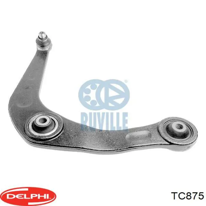 Brazo inferior derecho de la suspensión delantera Delphi TC875 precio, desde 43,06 EUR