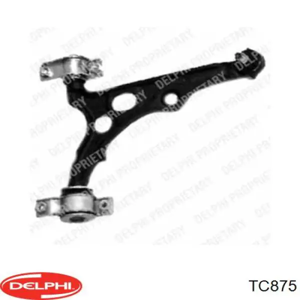 Comprar TC875 Delphi Brazo inferior derecho de la suspensión delantera