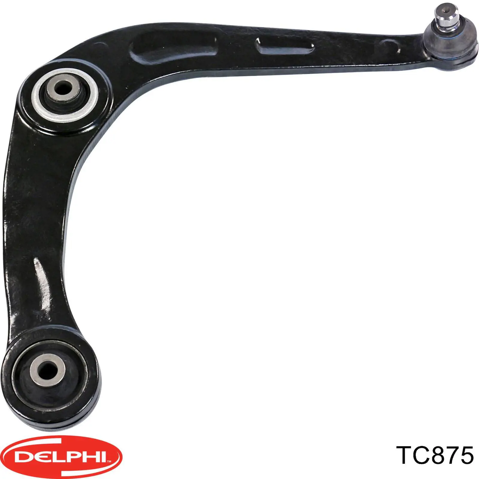 Brazo inferior derecho de la suspensión delantera Delphi TC875