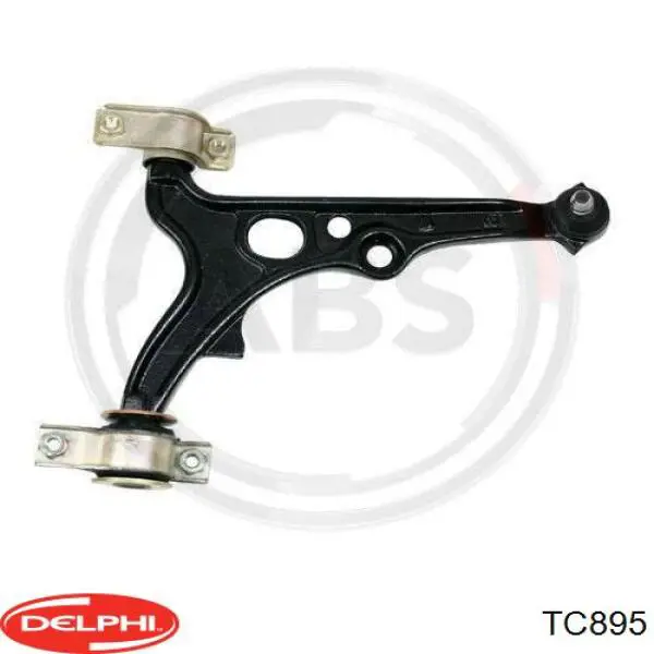 Brazo inferior derecho de la suspensión delantera Delphi TC895 precio, desde 54,04 EUR