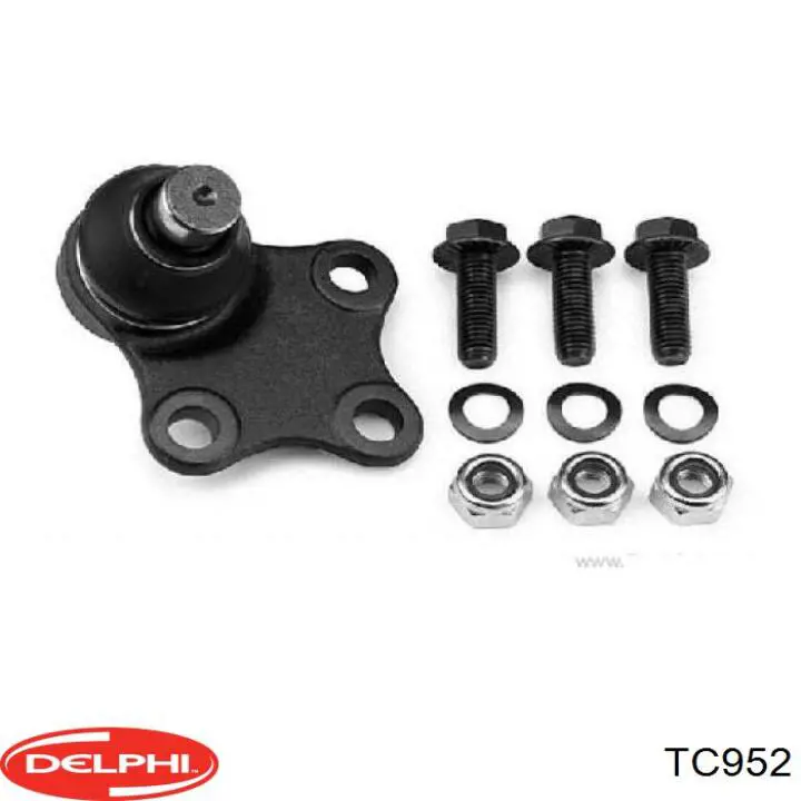 TC952 Delphi Rótula inferior de suspensión