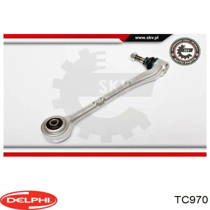 Brazo inferior izquierdo de la suspensión delantera TC970 Delphi