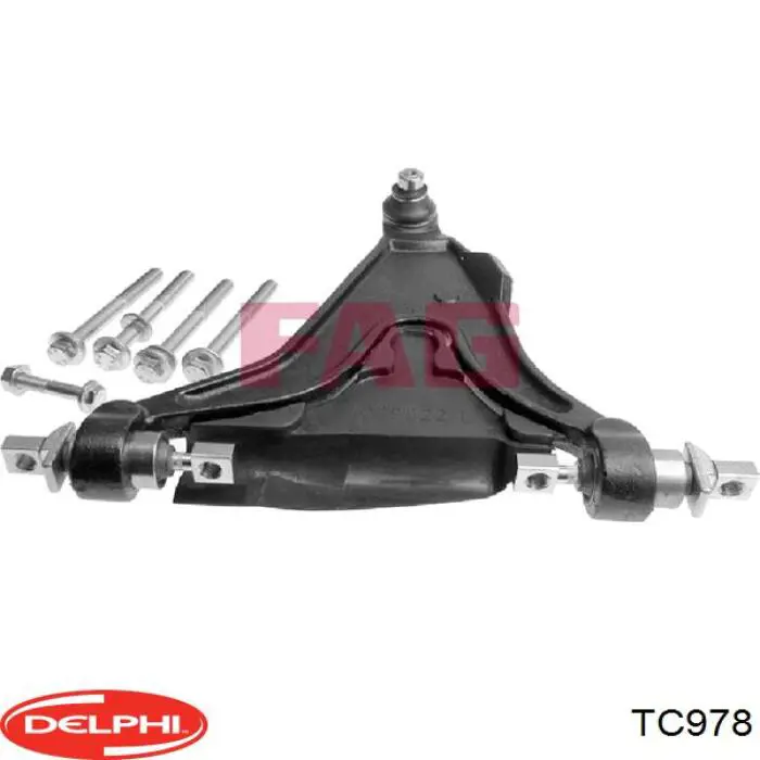 Brazo inferior izquierdo de la suspensión delantera Delphi TC978 precio, desde 39,20 EUR