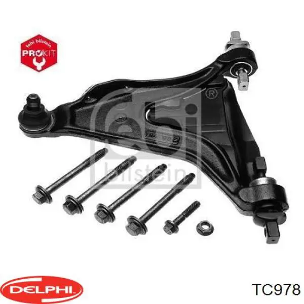 Comprar TC978 Delphi Brazo inferior izquierdo de la suspensión delantera