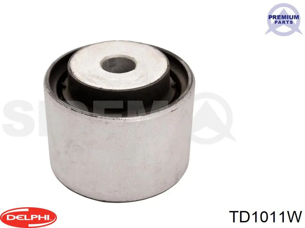 TD1011W Delphi suspensión, cuerpo del eje trasero