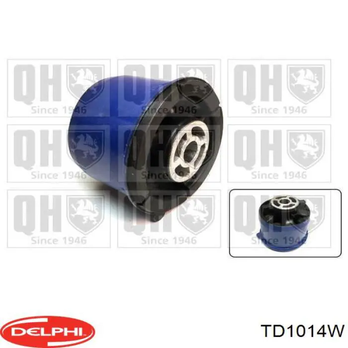 Comprar TD1014W Delphi Silentblock trasero