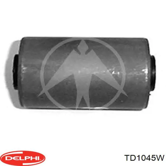 TD1045W Delphi silentblock de suspensión delantero inferior