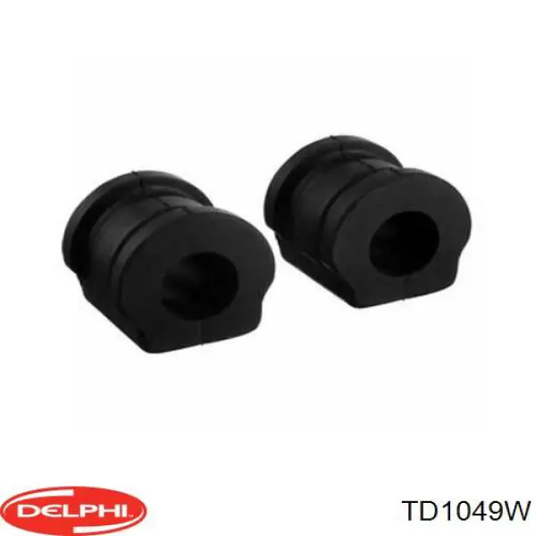 Buje de barra estabilizadora delantera Delphi TD1049W precio, desde 2,10 EUR