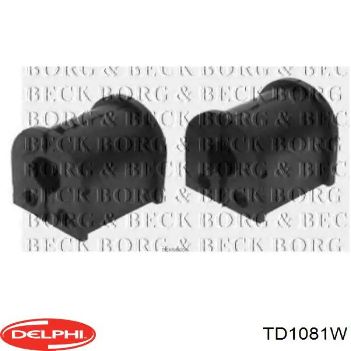 Soporte, estabilizador eje trasero Volvo 30616985