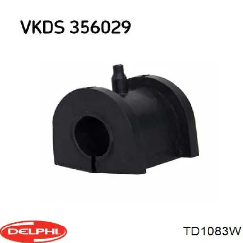 TD1083W Delphi casquillo de barra estabilizadora delantera