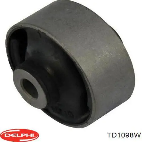 TD1098W Delphi silentblock de suspensión delantero inferior