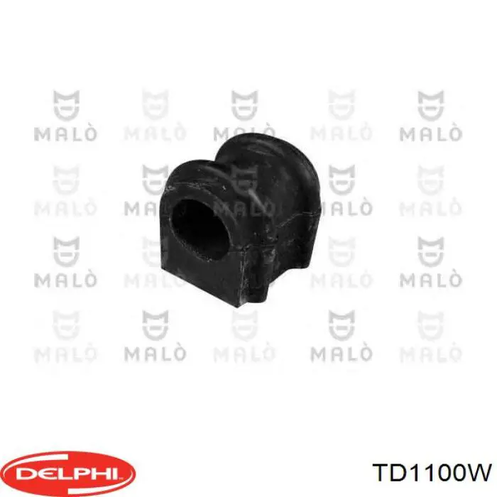 TD1100W Delphi casquillo de barra estabilizadora delantera