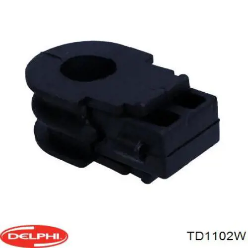 Buje de barra estabilizadora delantera, juego Delphi TD1102W precio, desde 11,13 EUR