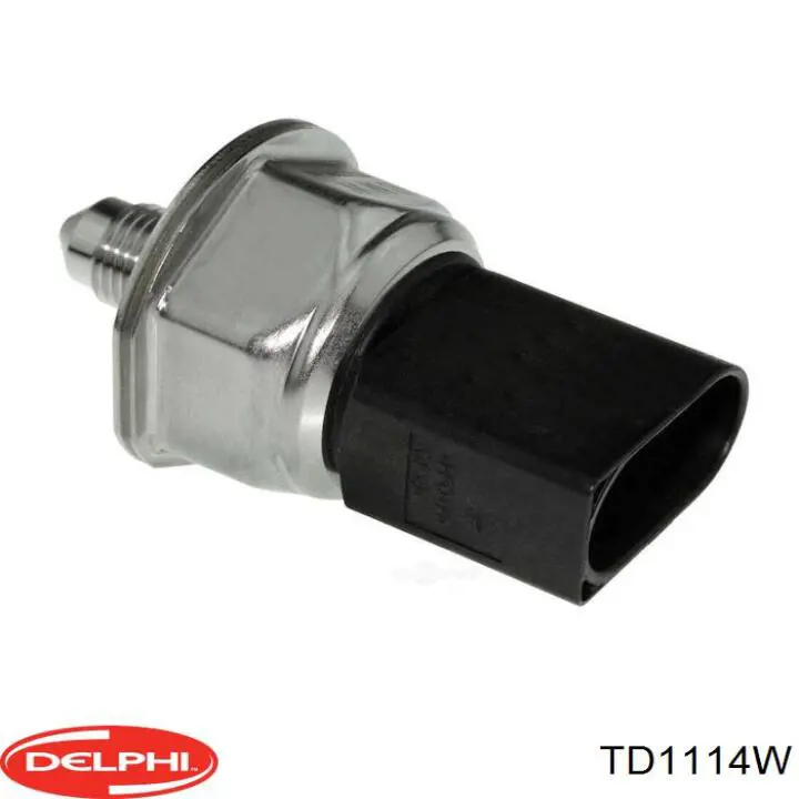 TD1114W Delphi silentblock de suspensión delantero inferior