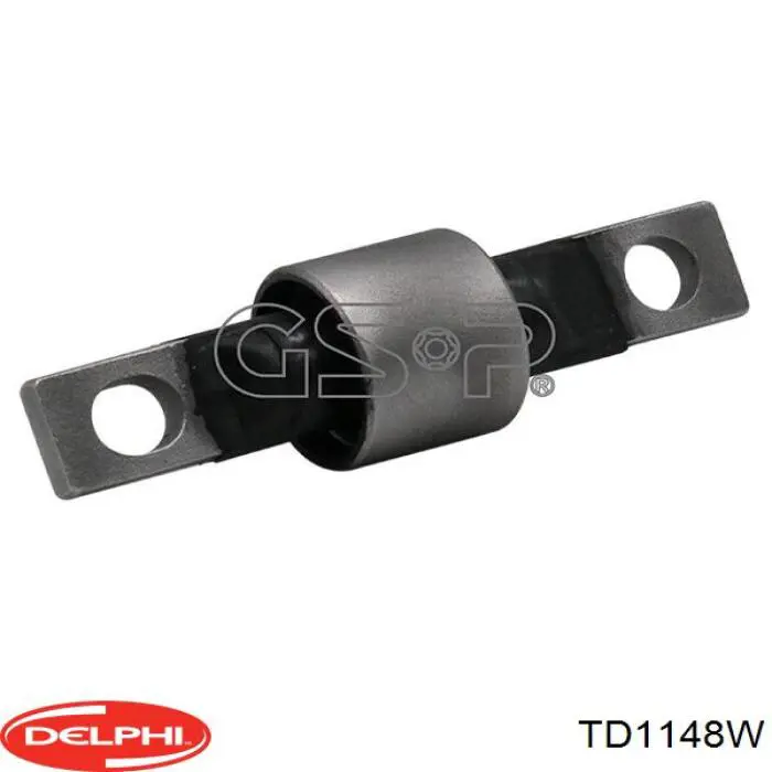 TD1148W Delphi silentblock de brazo de suspensión trasero superior