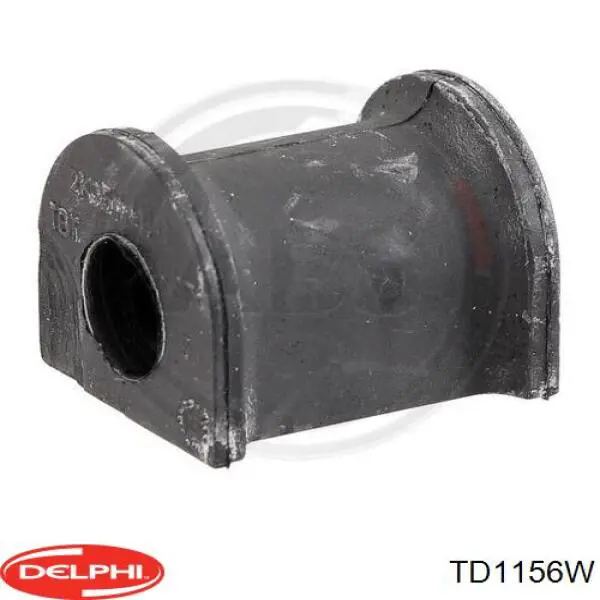 Buje de barra estabilizadora trasera Delphi TD1156W precio, desde 2,56 EUR