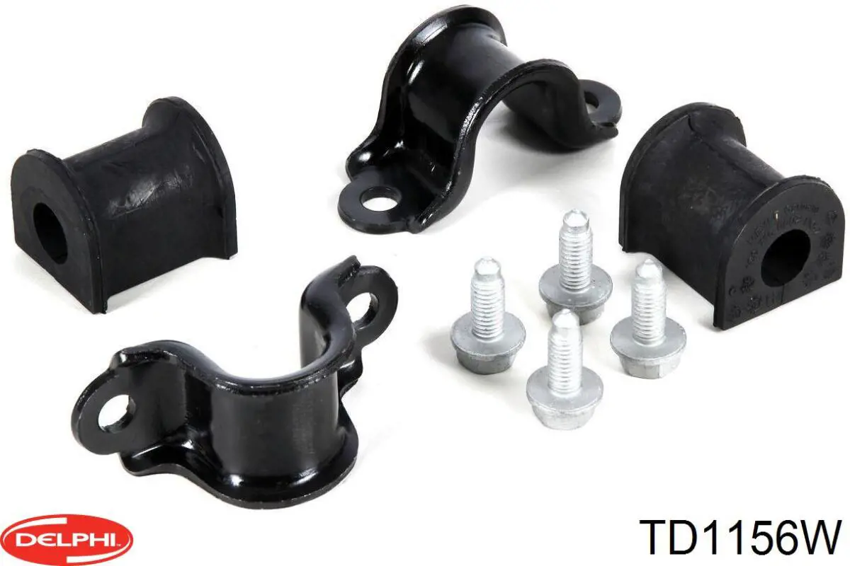 Buje de barra estabilizadora trasera TD1156W Delphi