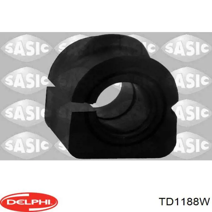 TD1188W Delphi casquillo de barra estabilizadora trasera