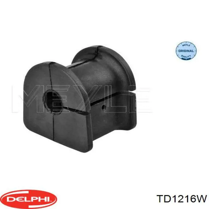 TD1216W Delphi casquillo de barra estabilizadora trasera
