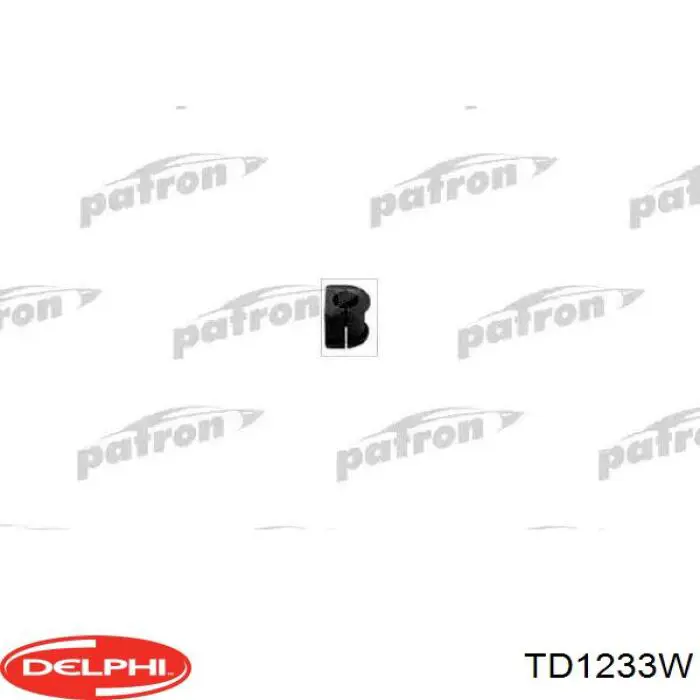 TD1233W Delphi casquillo de barra estabilizadora trasera