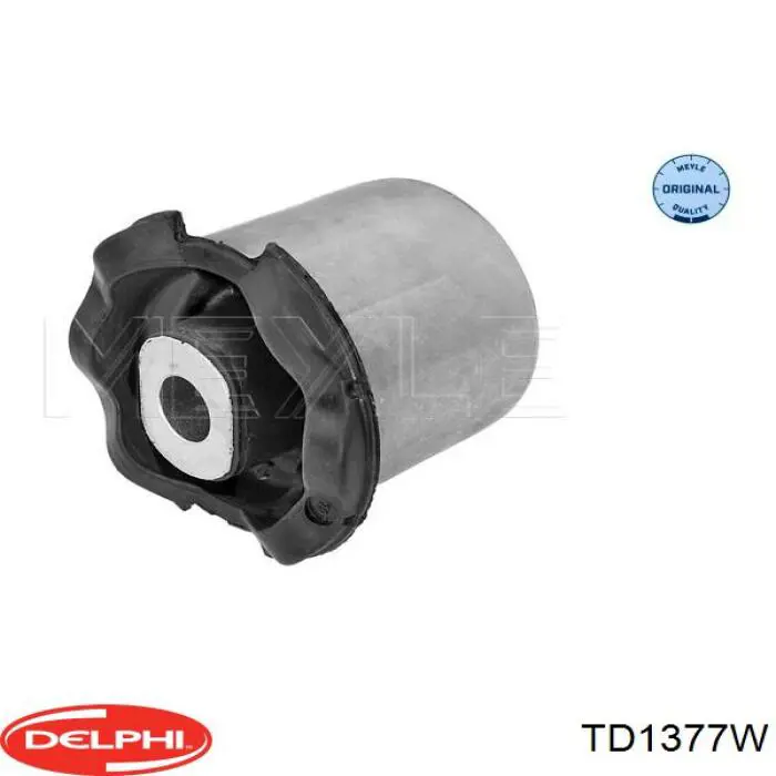 TD1377W Delphi silentblock de suspensión delantero inferior