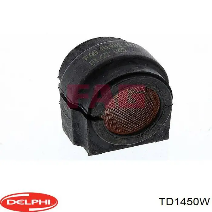 TD1450W Delphi casquillo de barra estabilizadora delantera