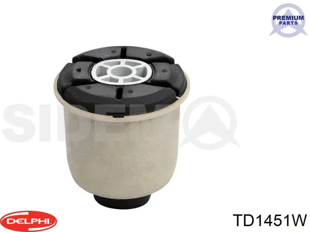 Silentblock del subchasis trasero Delphi TD1451W precio, desde 19,00 EUR