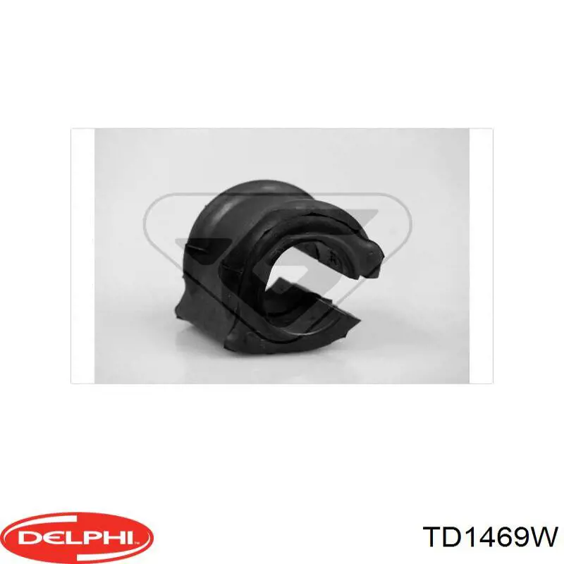 TD1469W Delphi casquillo de barra estabilizadora delantera