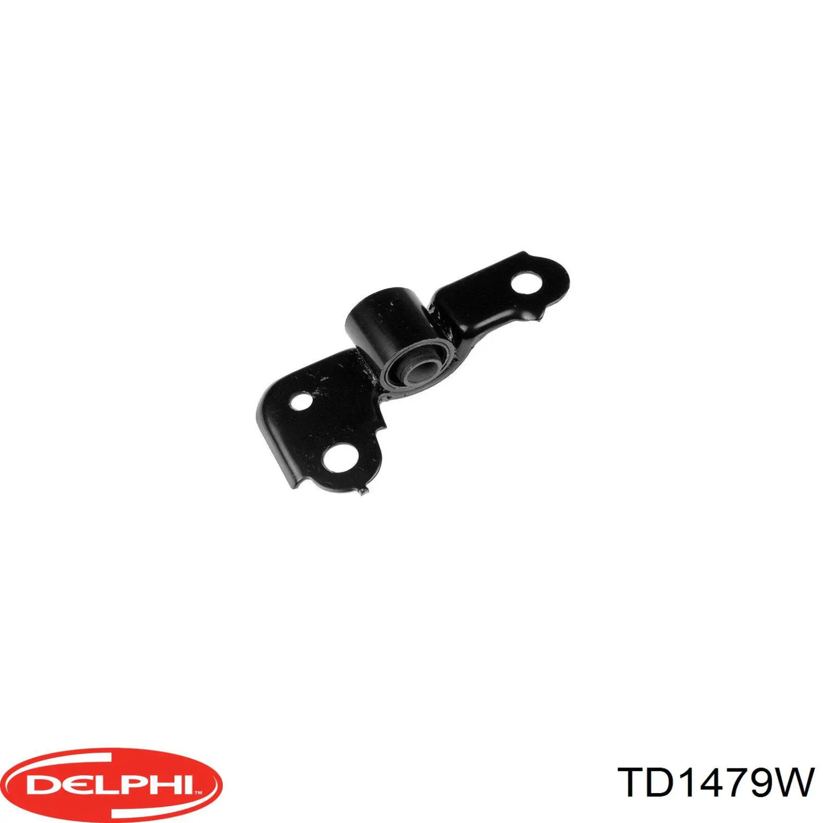 TD1479W Delphi silentblock de suspensión delantero inferior