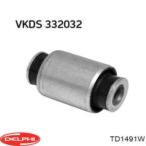 TD1491W Delphi silentblock de suspensión delantero inferior