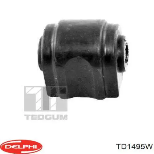 TD1495W Delphi casquillo de barra estabilizadora trasera