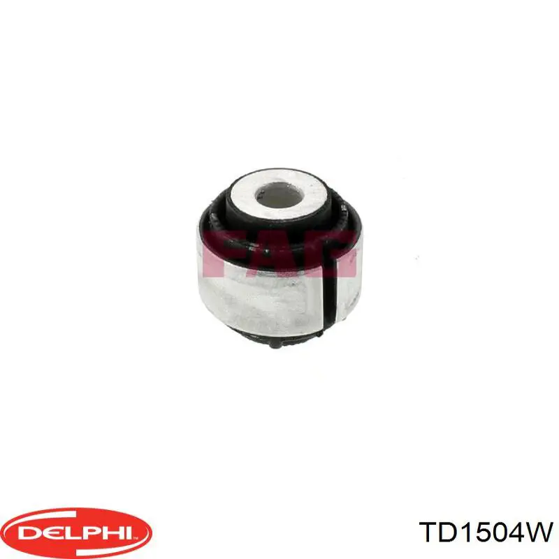 TD1504W Delphi Buje delantero del brazo longitudinal trasero