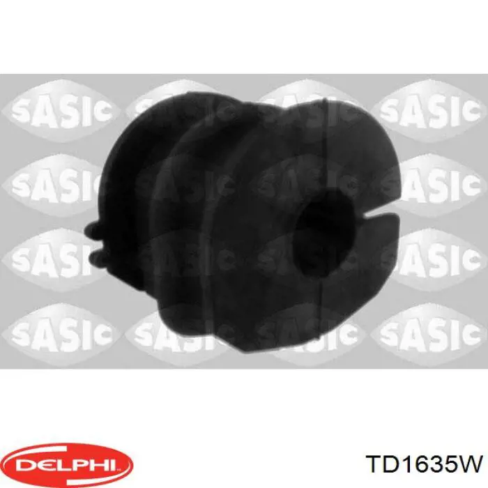 Buje de barra estabilizadora trasera Delphi TD1635W precio, desde 2,48 EUR