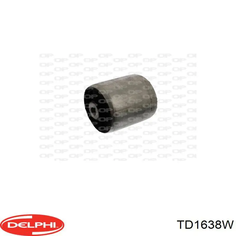 Silentblock de brazo de suspensión Delphi TD1638W precio, desde 29,90 EUR