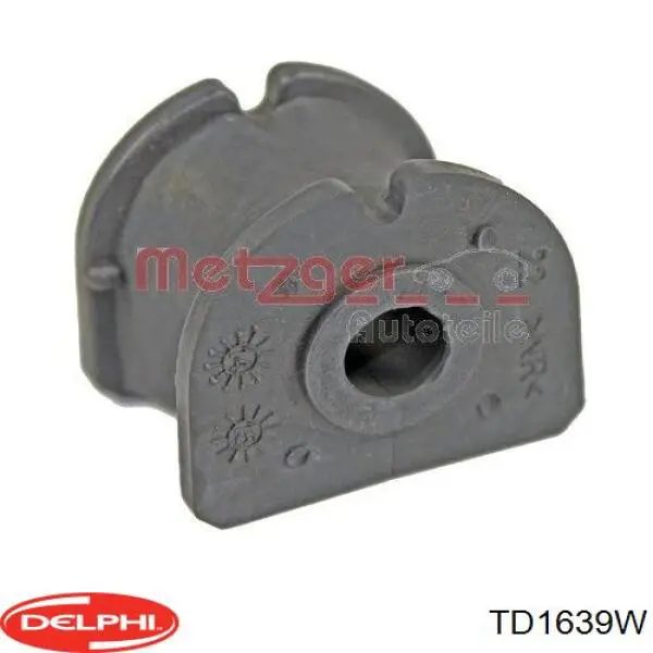 Buje de barra estabilizadora trasera Delphi TD1639W precio, desde 5,62 EUR