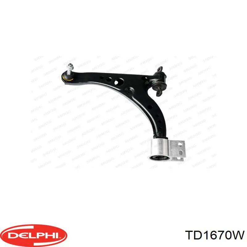 Silentblock suspension Lemforder 43446