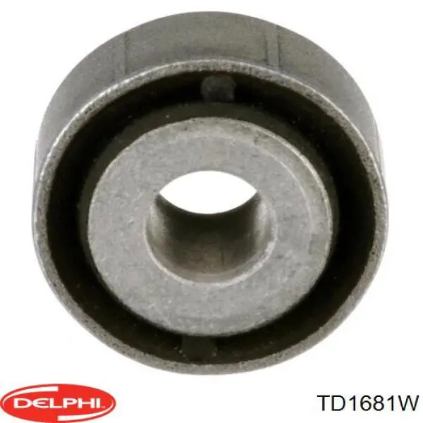 TD1681W Delphi silentblock de brazo de suspensión trasero superior