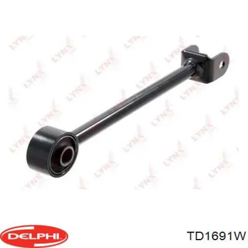 Buje del brazo longitudinal superior trasero Delphi TD1691W precio, desde 11,70 EUR