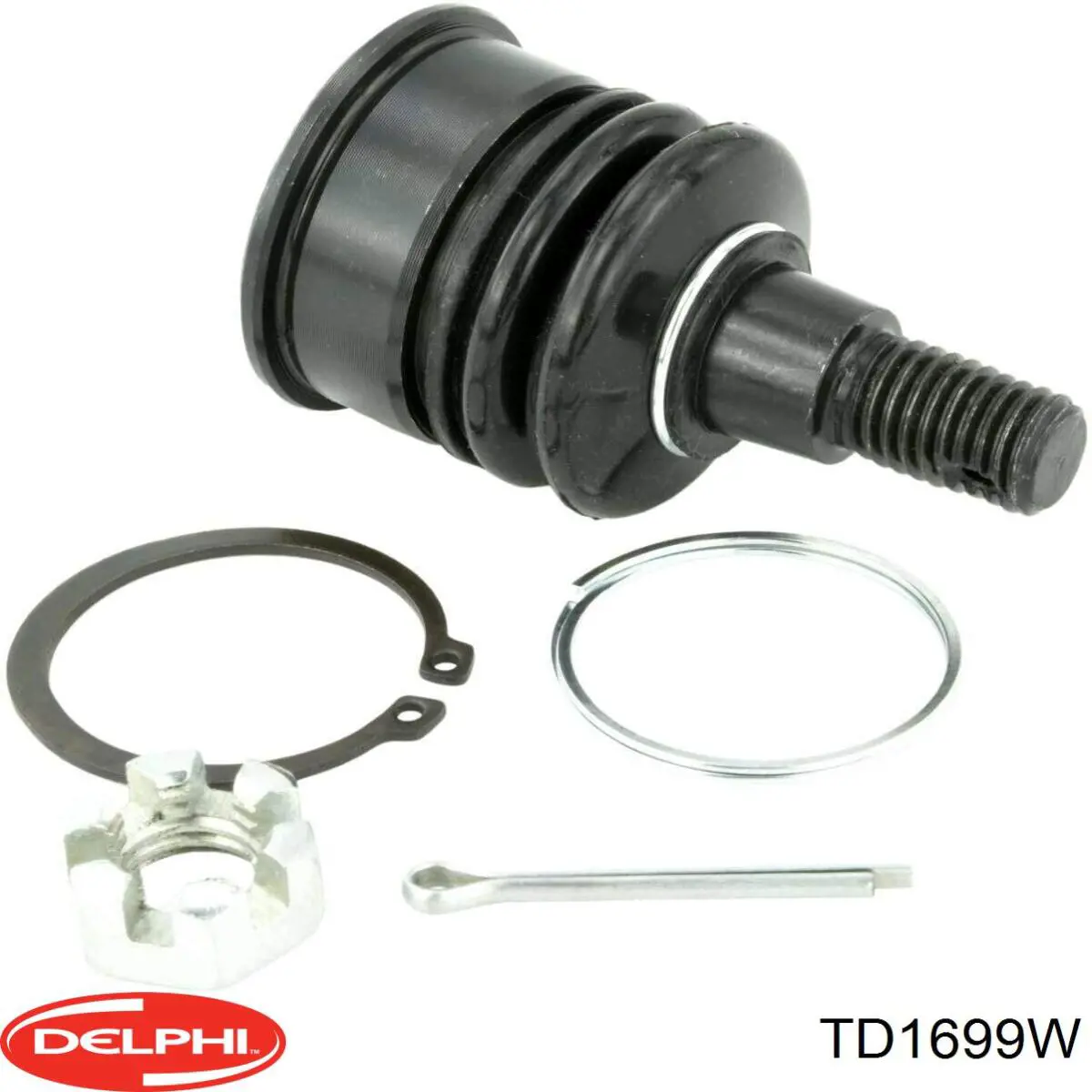 TD1699W Delphi silentblock de brazo de suspensión trasero superior