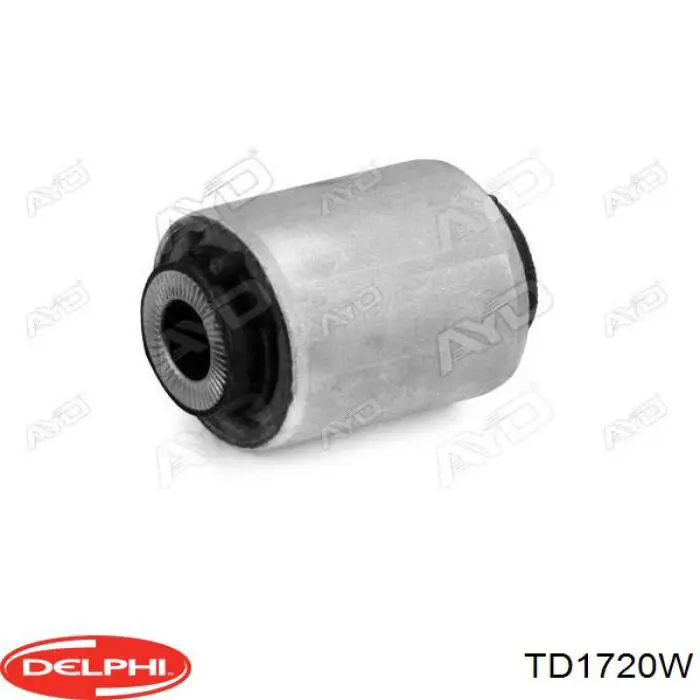 TD1720W Delphi silentblock de suspensión delantero inferior