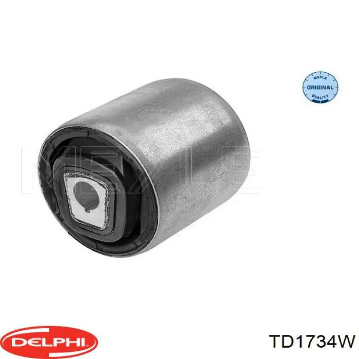 TD1734W Delphi silentblock de suspensión delantero inferior