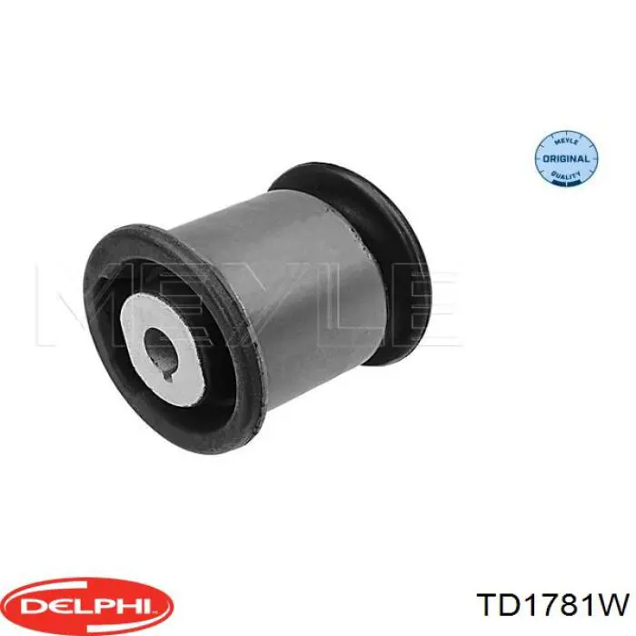 TD1781W Delphi suspensión, brazo oscilante trasero inferior