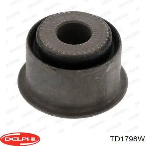 Buje silencioso del subchasis delantero Delphi TD1798W precio, desde 11,53 EUR